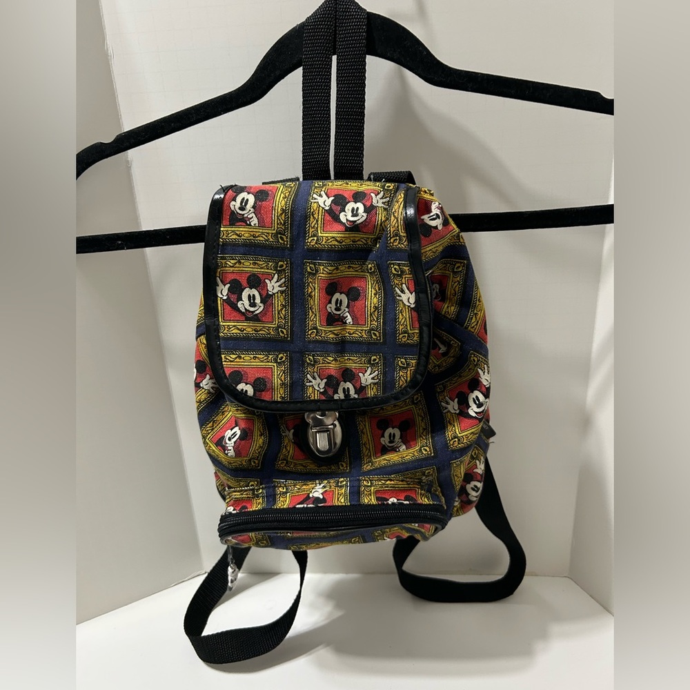 Mickey Mouse Vintage small backpack